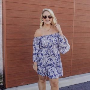 Ruffled Boho Dress